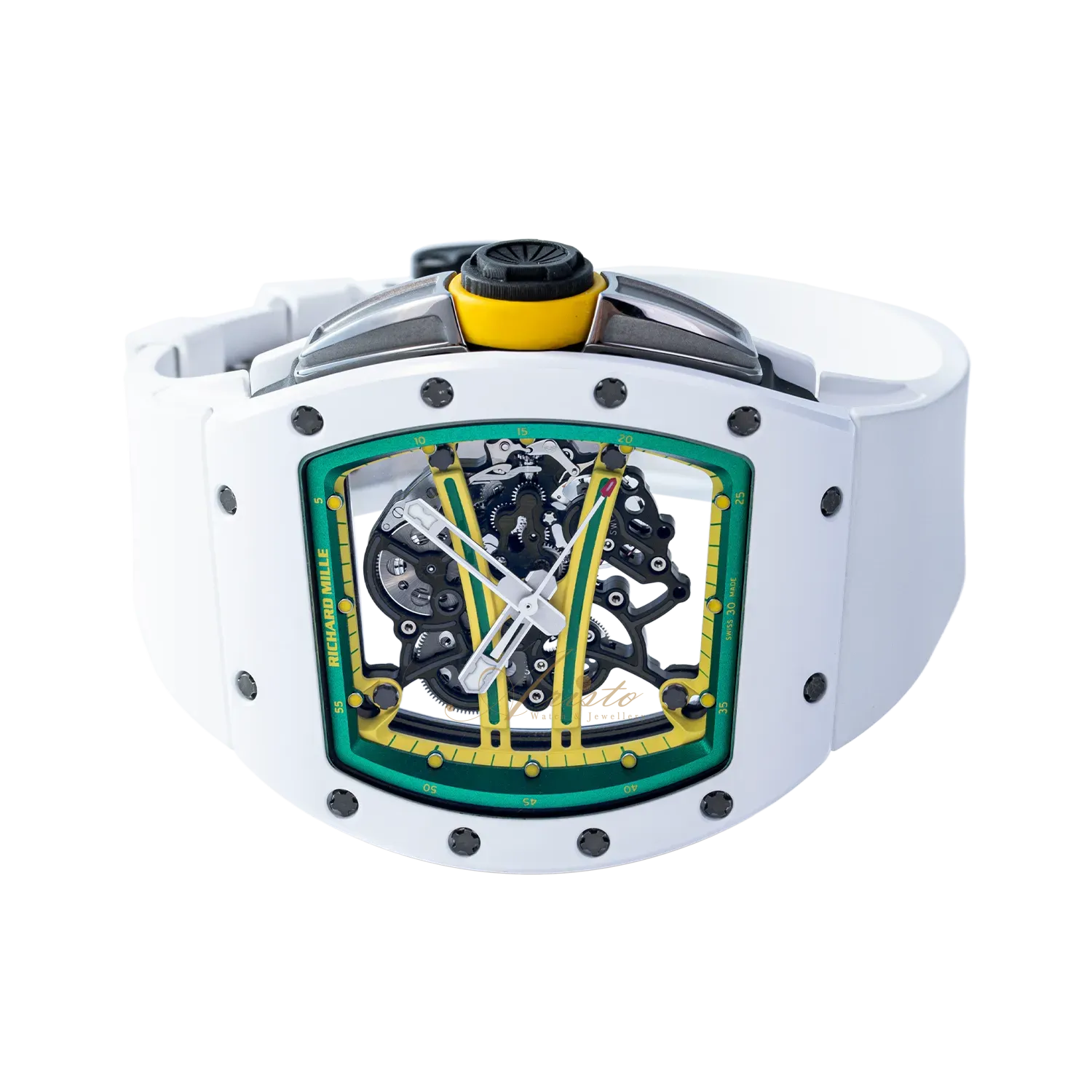 RICHARD MILLE | RM61-01 RM61-01 White Ceramic - Aristo Watch